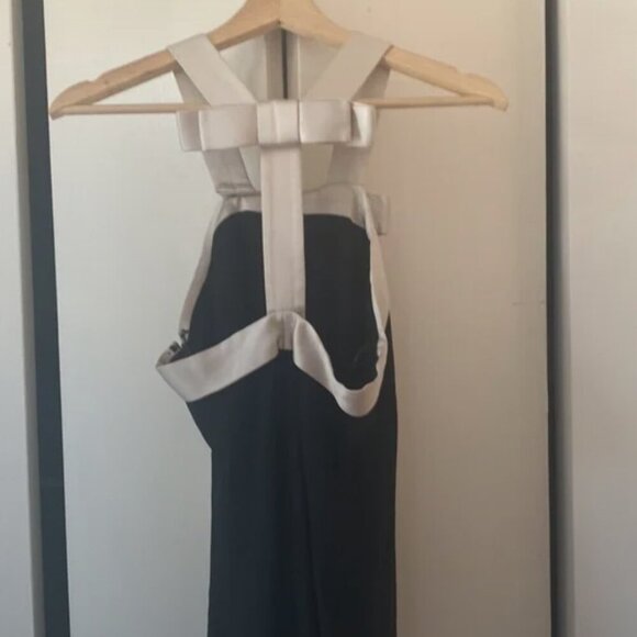 Viktor & Rolf Black Silk Bow Gown - Picture 4 of 12